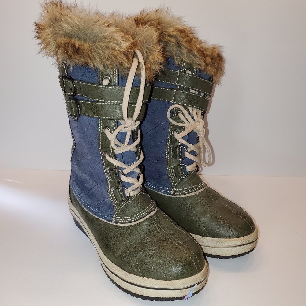 BearClaw Fur boots